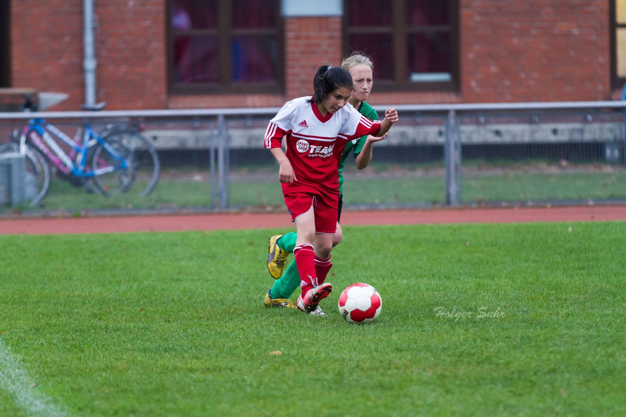 Bild 211 - C-Juniorinnen Kaltenkirchener TS - SV Bokhorst : Ergebnis: 1:2